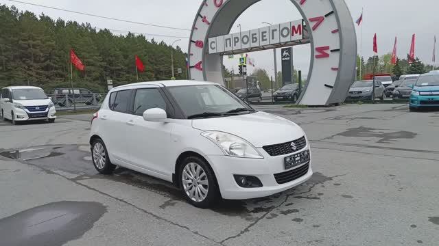 Suzuki Swift 1.2 AT (94 л.с.) 2011
