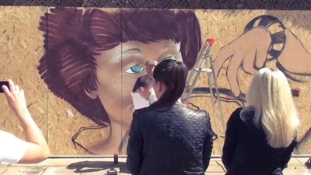 Граффити в Туле смотреть онлайн