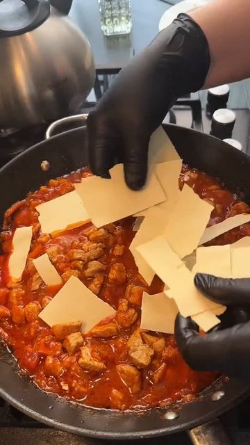 🧀 Ленивая лазанья на сковороде! 🍝 Быстрый и вкусный ?