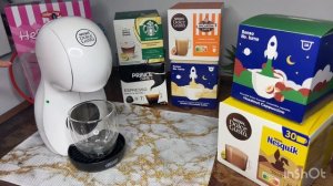 Кофемашина капсульного типа Dolce Gusto