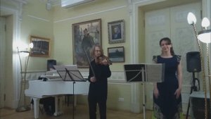 "Горные вершины" Ансамбль "Красками разными"