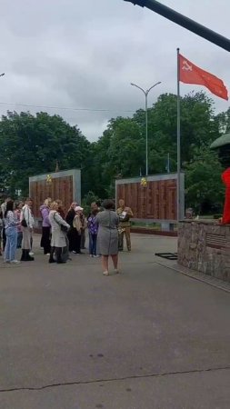 «Военный Лабинск», патриотический маршрут, 10 мая