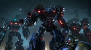 КЛИП ТРАНСФОРМЕРЫ ПАДЕНИЕ КИБЕРТРОНА