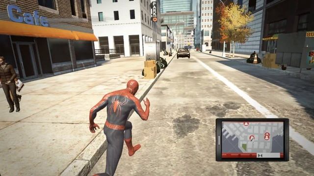 Прохождение The Amazing Spider man Доп. Миссии