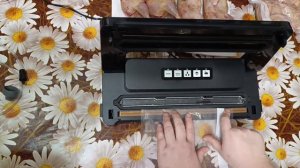 Применение вакууматора SilverCrest SV 125 C3 (Германия).  Вакуми