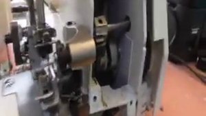 оверлок Necchi 150. Разборка, смазка