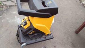 Садовый измельчитель веток "Denzel" 2700W - обзор, опыт экспл