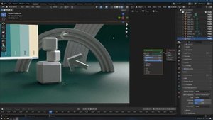 2 способа подбора цвета с референса в Blender. How to choose colors i