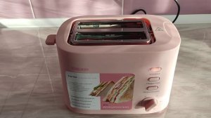 Тест №1 тостера DEXP TS-815RDW Matt Series