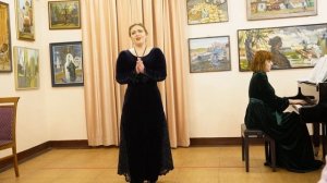 Дворжак Ария Русалки из оперы Русалка. Ольга Антипова (сопрано), Мария Кладова-Штокман (фортепиано)