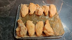 🔥 Хрустящие крылышки  в аэрогриле 😋