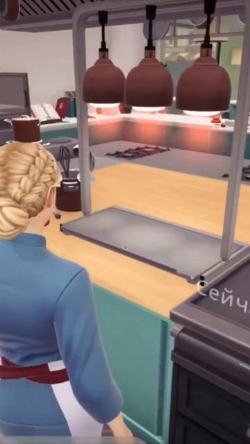 Ищу большой холодильник в маленькой кухне #летсплей #ch смотреть онлайн