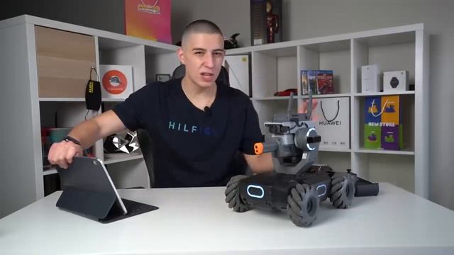 ГЛЕНТ ОБЗОР на САМОГО КРУТОГО РОБОТА от DJI