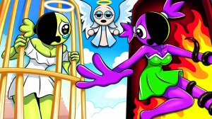 СПРУНКИ Sprunki мультфильм - Спрунке в клетке