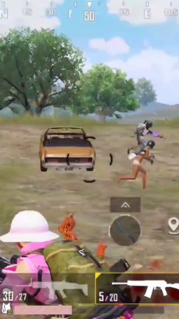 PUBG MOBILE | МОМЕНТЫ | граната от тимэйта огонь😂 смотреть онлайн