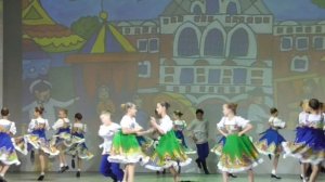 Ансамбль "Кедровые орешки". Красноярск. Игранчики. 21 де