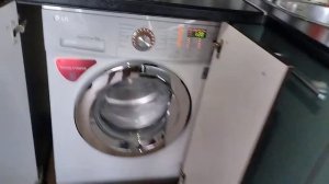 Тестовый режим стиральной машины на LG F1089ND