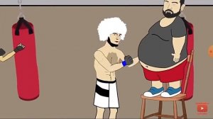 Песня хабиба я борец(мультихайп)