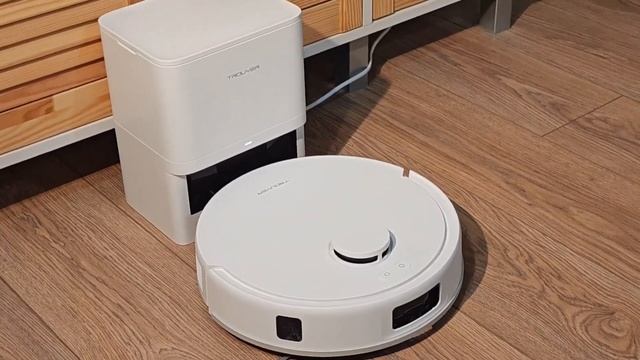 РОБОТ ПЫЛЕСОС ИЛИ УПРОСТИ СВОЮ ЖИЗНЬ С TROUVER E20 Pro PLUS смотреть онлайн