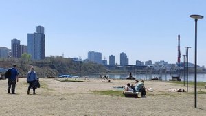 Кунгасный пляж , май 2025. Владивосток