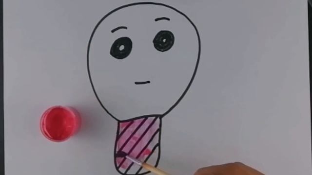 Bolalar uchun lampochka chizish /Рисуем лампочку для детей/Draw a light ...