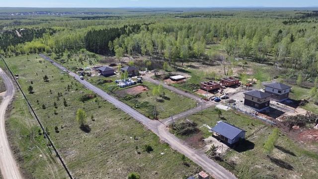 Участки загородный микрорайон "Идиллия"