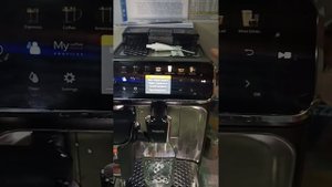 Кофемашина Philips LatteGo Series 5400 Series / Делаем кофе ЛАТТЕ /