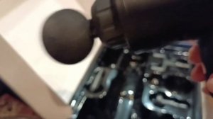 Обзор на массажер Fascial Gun KH-320