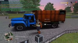 Работа мусоровозом на радмире, крутой заработок! Тепе?