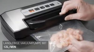Вакуумный упаковщик CASO VRH 490 - Обзор