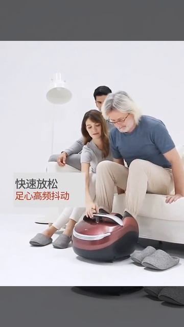 Роликово компрессионный массажер для ног Foot Massager сенс смотреть онлайн
