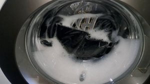 Сложный отжим на SAMSUNG. Много пены!