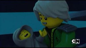 [Ниндзяго]-Ллойд vs Лорда Гармадона "День ночь руки прочь".