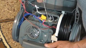 Разбираем Акво пылесос Vitek