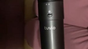 Фен-щётка с ионизацией Tuvio HBI1411, 7 насадок, тёмный метал?