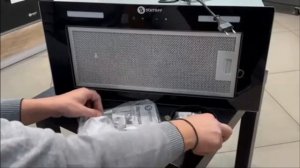 Новинка! SCHTOFF Liberty 60 Black-экстра тихая вытяжка в чёрном с?