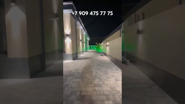 ОДНОЭТАЖНЫЙ ДОМ 300 М² НА 9 СОТКАХ В ВЕРХНЕВЕСЁЛОМ || НЕД?