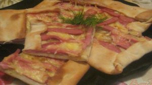 Пирог с луком