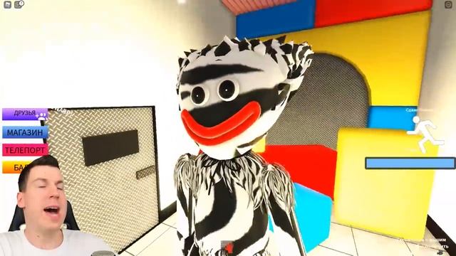 ВЛАДУС ИГРАЕТ  😱 Это Самая ＊СЕКРЕТНАЯ＊ Комната ХАГИ ВАГИ ИЗ Игры Poppy Playtime !