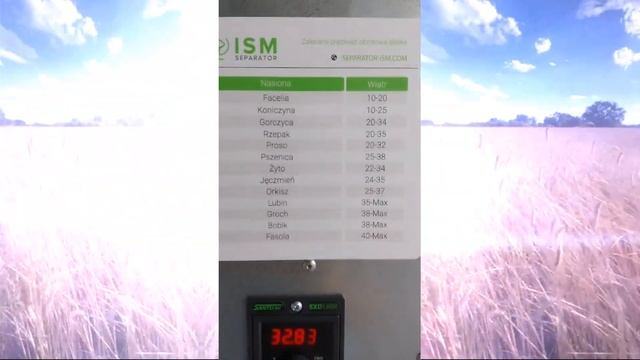 Зерновой сепаратор ИСМ 5 Економ смотреть онлайн