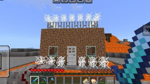 обзор на Мой самый защищённый дом в Minecraft