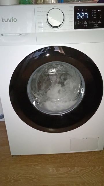 Tuvio WFS76HW1 #tuvio #стиральнаямашина #яндекс #washingmachine #laundry смотреть онлайн