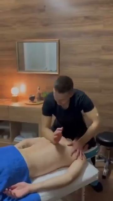 Профессиональный массаж для спортсменов 💆♂️ #massage смотреть онлайн