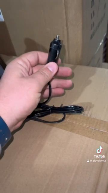 Чайник від прикурювача в авто 24Вольт🤩 смотреть онлайн