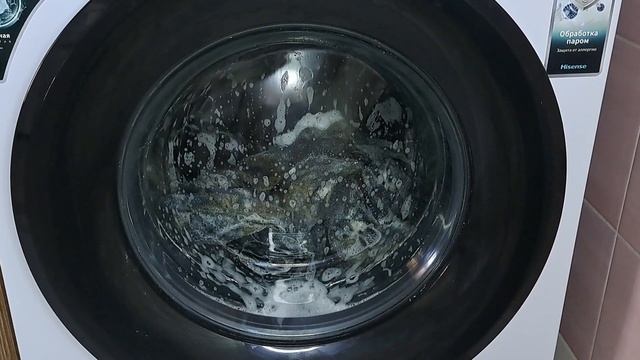 Hisense WF3S6021BW: АВТОМАТИЧЕСКАЯ 40 600 обмин- начало стирки.