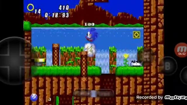 обзор на sonic 2 retro remix