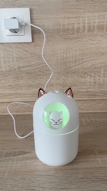 Увлажнитель воздуха с котиком смотреть онлайн