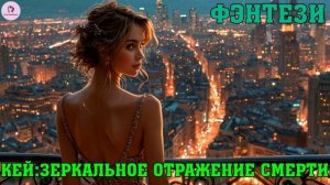 АУДИОКНИГА ЛЮБОВНОЕ ФЭНТЕЗИ: КЕЙ - ЗЕРКАЛЬНОЕ ОТРАЖЕНИЕ СМЕРТИ. КНИГА 1
