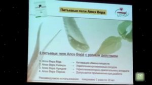 4 питьевых геля Алоэ Вера с разным действием. Доктор Де