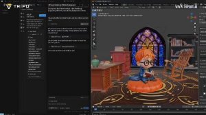 Tripo — новый MCP-плагин для Blender, превращающий фото в 3D-сц?